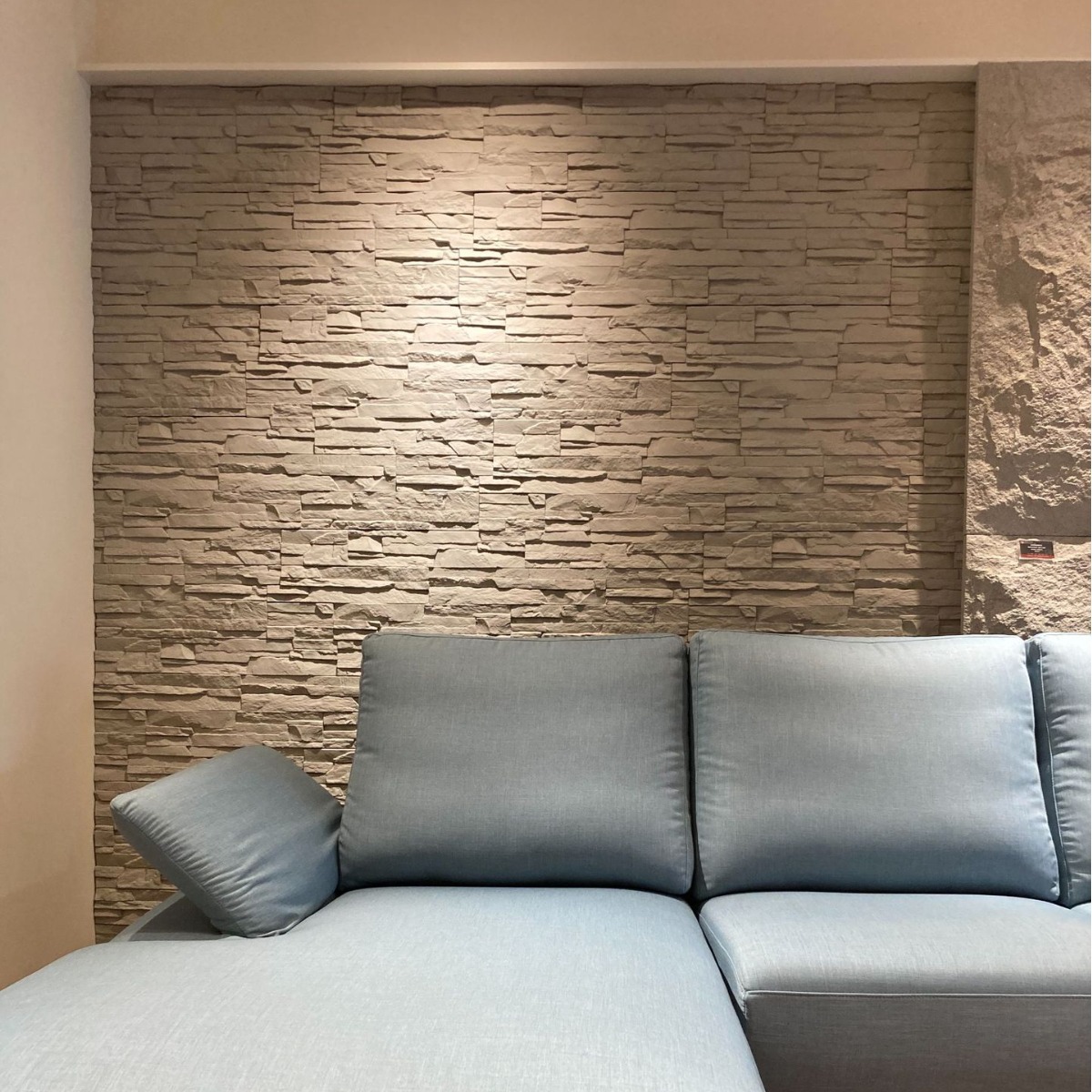 PU stone rock exterior wall decorative panels simulate lightweight mountain rock, cultural stone, polyurethane stone, terrazzo and rust stone Application Scenario