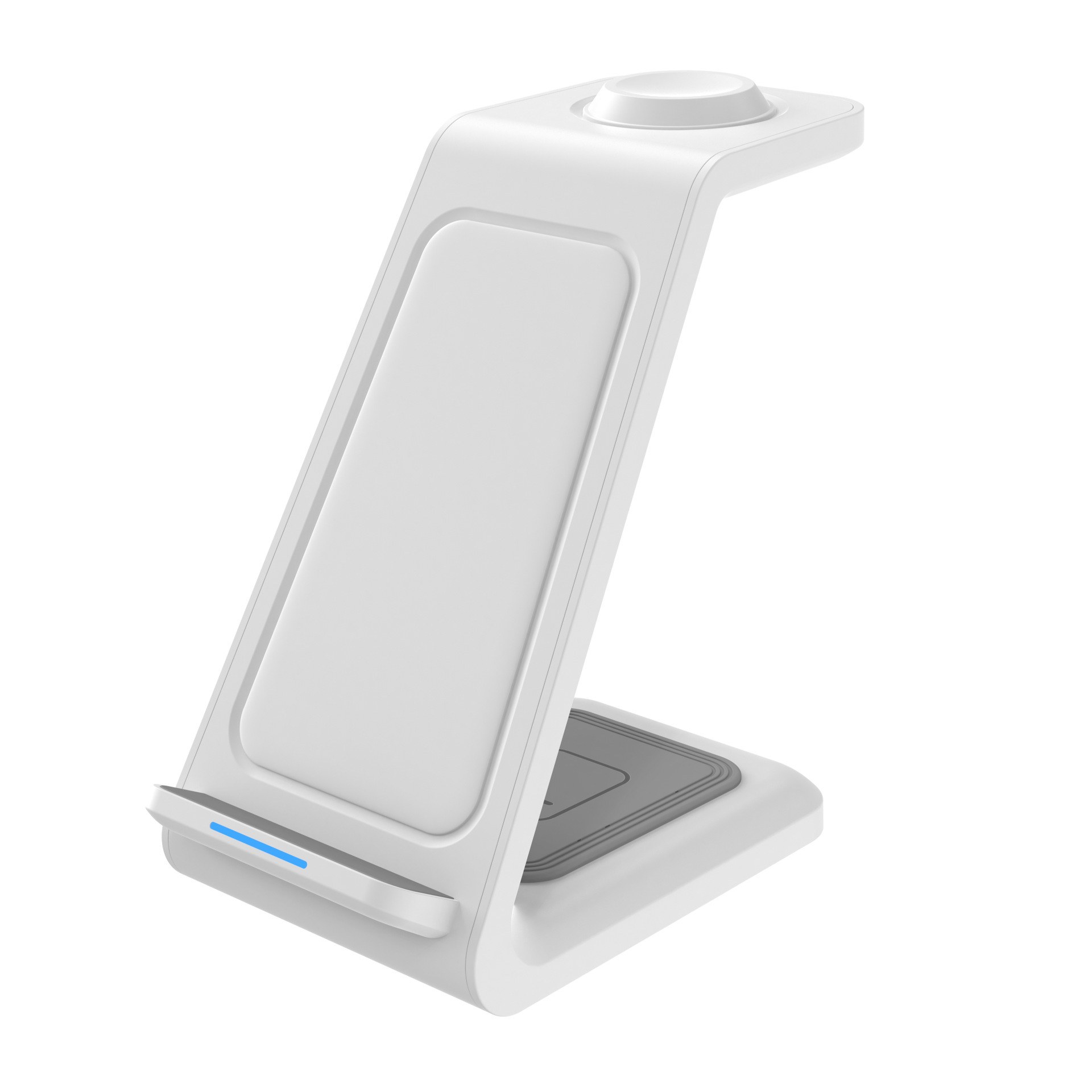 Cross-border three-in-one wireless charger, multi-functional wireless charger, Amazon's best-selling multi-in-one wireless charger details Picture