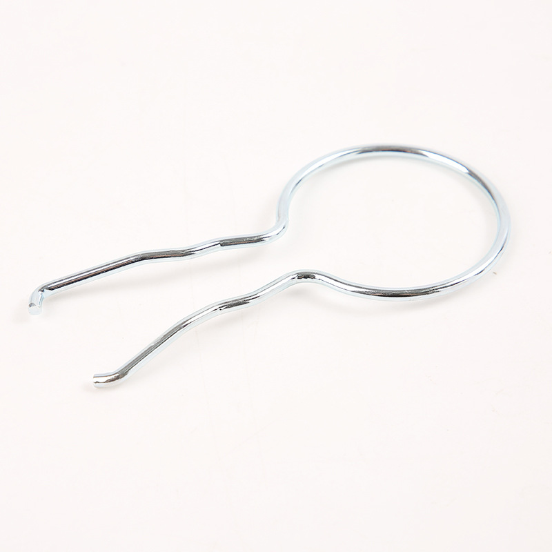 304 stainless steel wire bent fiber bundle hook, stainless steel special-shaped spring, electrical and lighting fixtures, stainless steel retaining ring Application Scenario