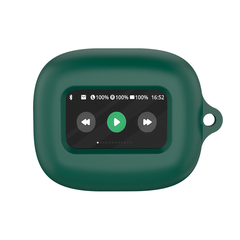Suitable for JBL LIVE BEAM 3 Colorful Pod Earphone case, Silicone case, shockproof and dustproof charging case Item Picture