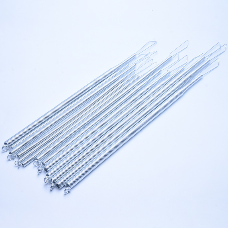 Tengluo automatic door closing spring set, normally closed door spring door closer, screen door spring tension stretching Item Picture