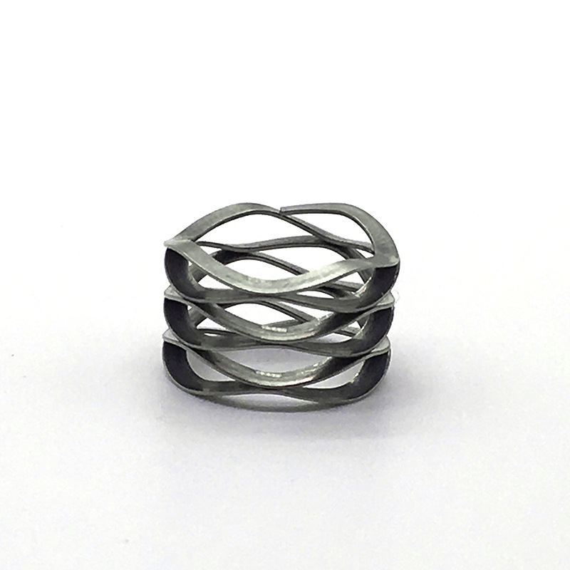 Supply mechanical parts, wave springs, hydraulic equipment, stainless steel wave springs, motors, and top wave springs Item Picture