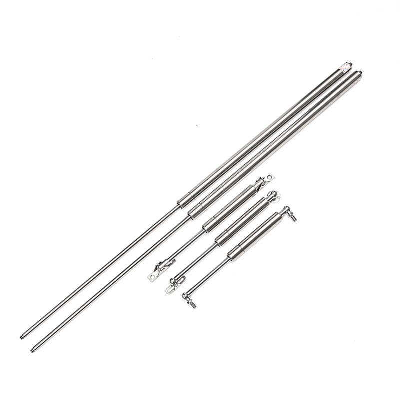304 stainless steel hydraulic support rods, 316 medical equipment and food machinery support rods, yacht pneumatic rods and gas springs Item Picture