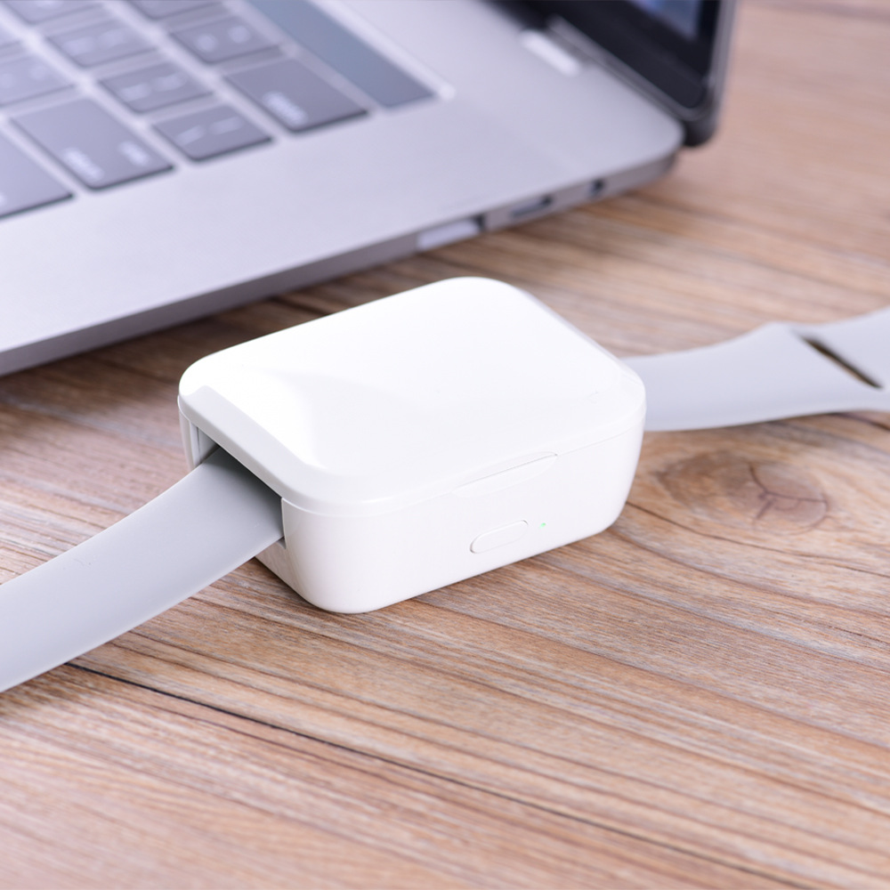 New wireless charger, creative smartwatch wireless charger, portable and lightweight mini power bank details Picture