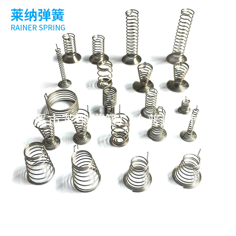 The manufacturer supplies touch springs, torsion switch springs, key springs, nickel-plated induction springs full figure