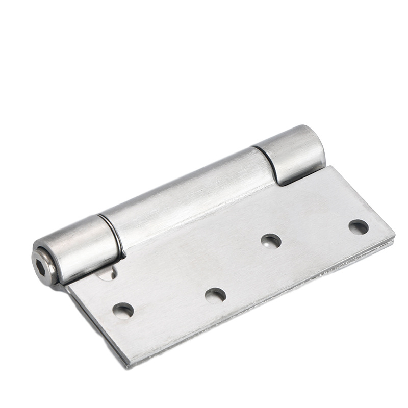 New type of stainless steel invisible door hinges with door closers, automatic closing hinges, hidden door self-closing hinges, and spring hinges Item Picture