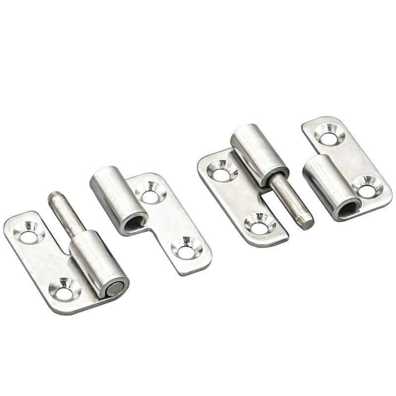 A comprehensive list of detachable door hinges, stainless steel folding left and right hardware hinges, welded folding hinges, and bathroom detachable hinges Item Picture