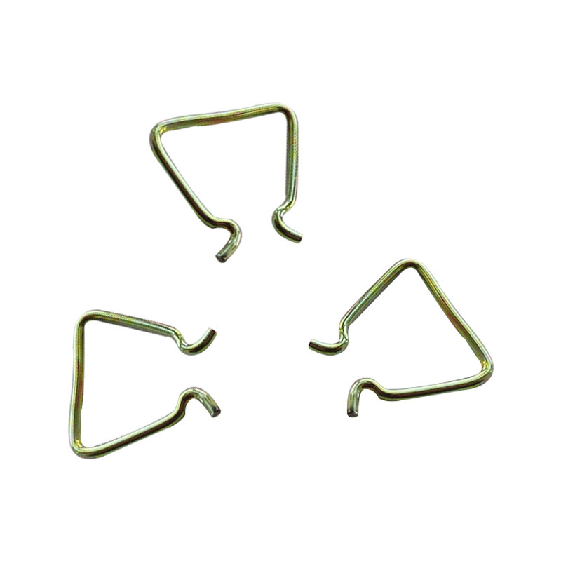 The manufacturer supplies clip springs in various specifications, U-shaped plastic springs for folders, clip special-shaped springs, and U-shaped retaining rings Application Scenario