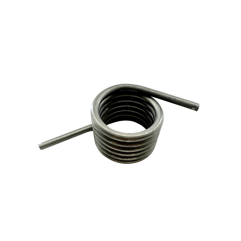 Torsion spring, tension spring, clamp, large wire diameter, special-shaped torsion spring, induction torsion spring, precision stainless steel 304 double torsion spring Specification drawing