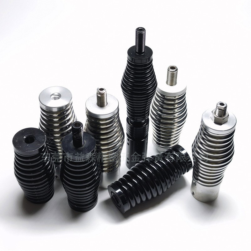 Factory direct supply of car antenna springs, drum-shaped car flagpole lamp springs, stainless steel springs, antenna springs Specification drawing