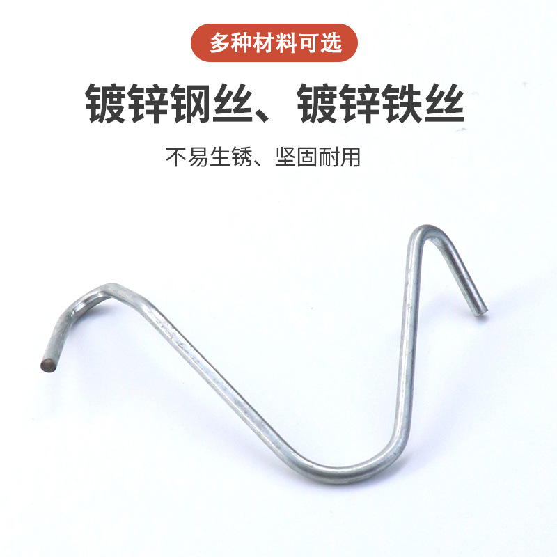 Factory direct supply of 304 stainless steel spring clips, U-shaped spring clips, cable hooks, torsion springs and special-shaped springs Application Scenario