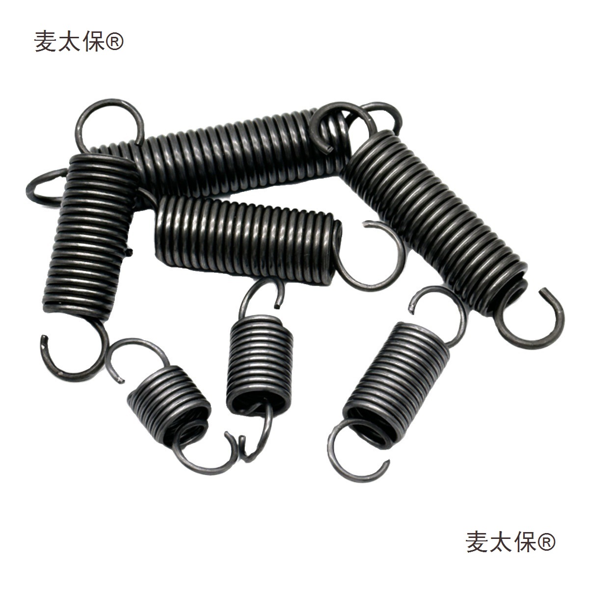 Hook-pull spring steel wire 2.5/3.0/3.5 tension spring oven sliding door hanging chair straightening machine Maitaibao Item Picture