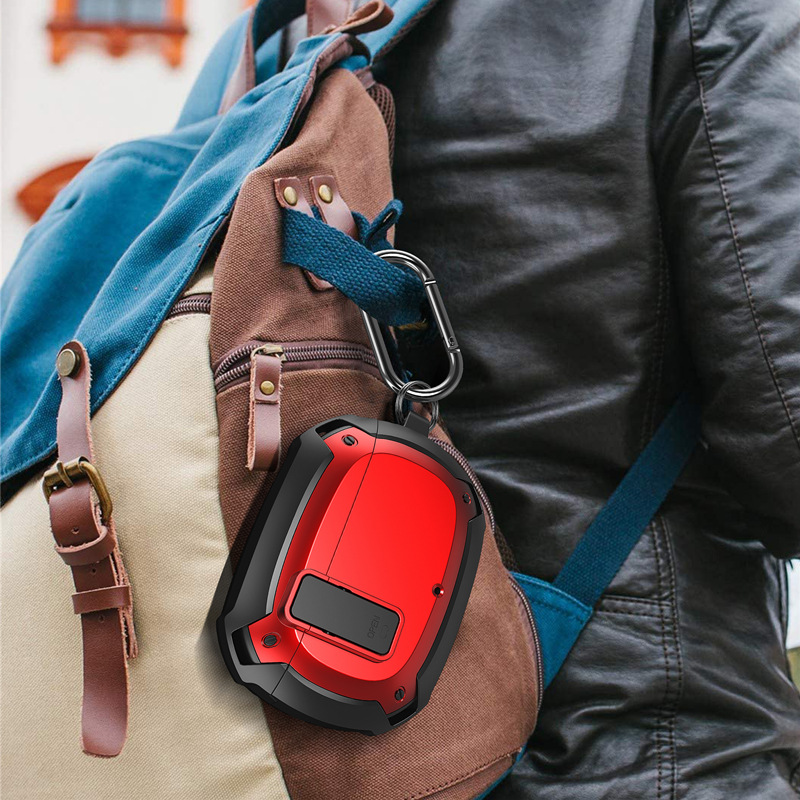The lockable wireless Bluetooth earphone case is suitable for storing the Magic Sound BeatsStudioBuds case Application Scenario