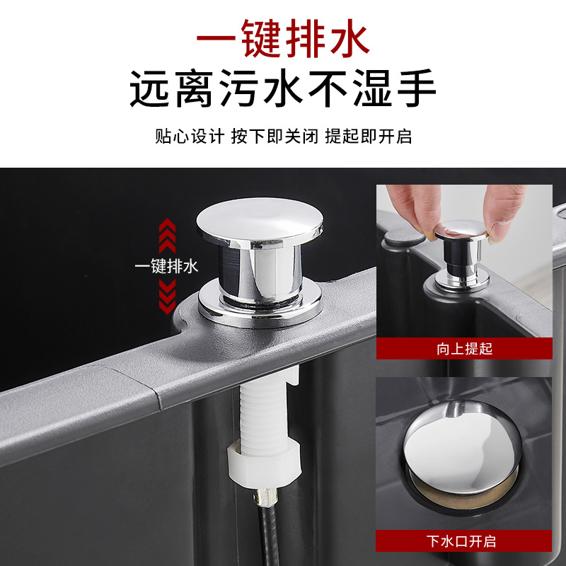 Mop sink, balcony mop sink, toilet and bathroom large floor basin, household floor-standing water collection sink, mop sink details Picture