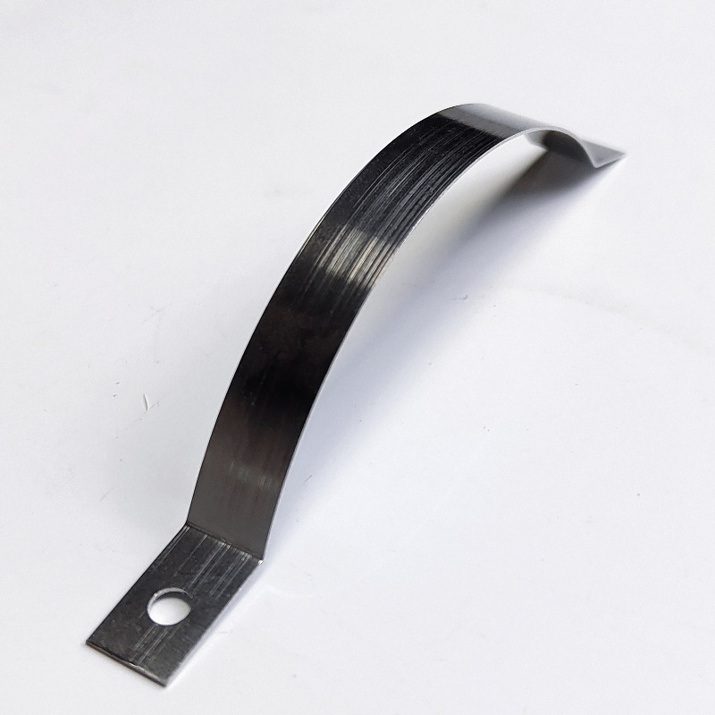 301 stainless steel pipe clamps, fixed clamps, clamps, pipe clamps, fixed U-shaped clamps, clamps details Picture