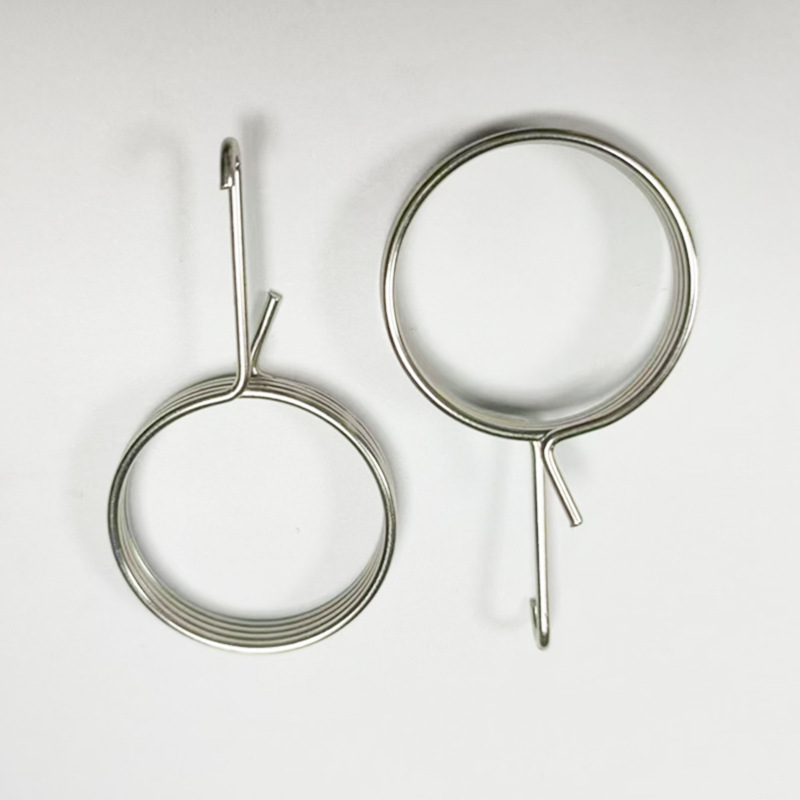 Wire diameter: 0.2-5mm tower spring, pagoda spring, conical key spring, battery remote control, return compression spring Specification drawing