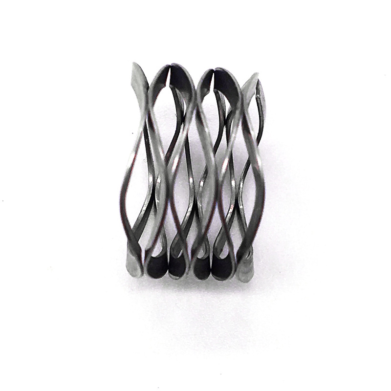 Supply mechanical parts, wave springs, hydraulic equipment, stainless steel wave springs, motors, and top wave springs details Picture