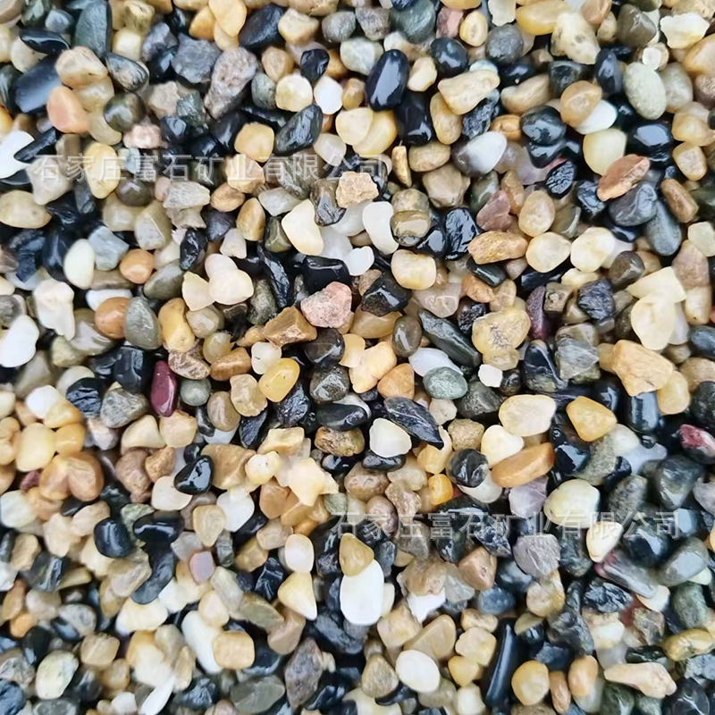 A large quantity of Dou stone in stock: floor heating backfill, fish tank landscaping, filter material, cushion layer, rice stone, crushed stone, transformer pebbles, Dou stone Specification drawing