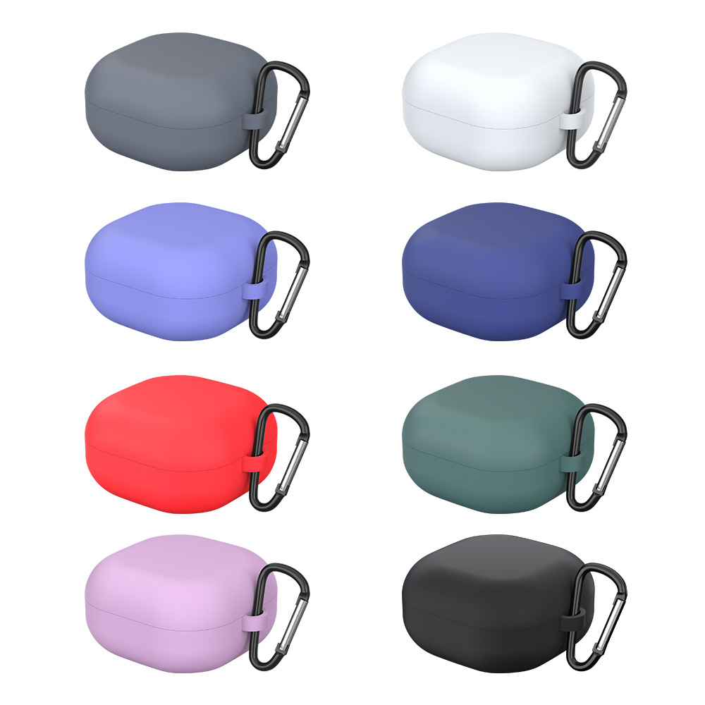 Silicone buckle anti-drop protective case applicable to the new Samsung Galaxy buds live/Pro Bluetooth earphone case Item Picture
