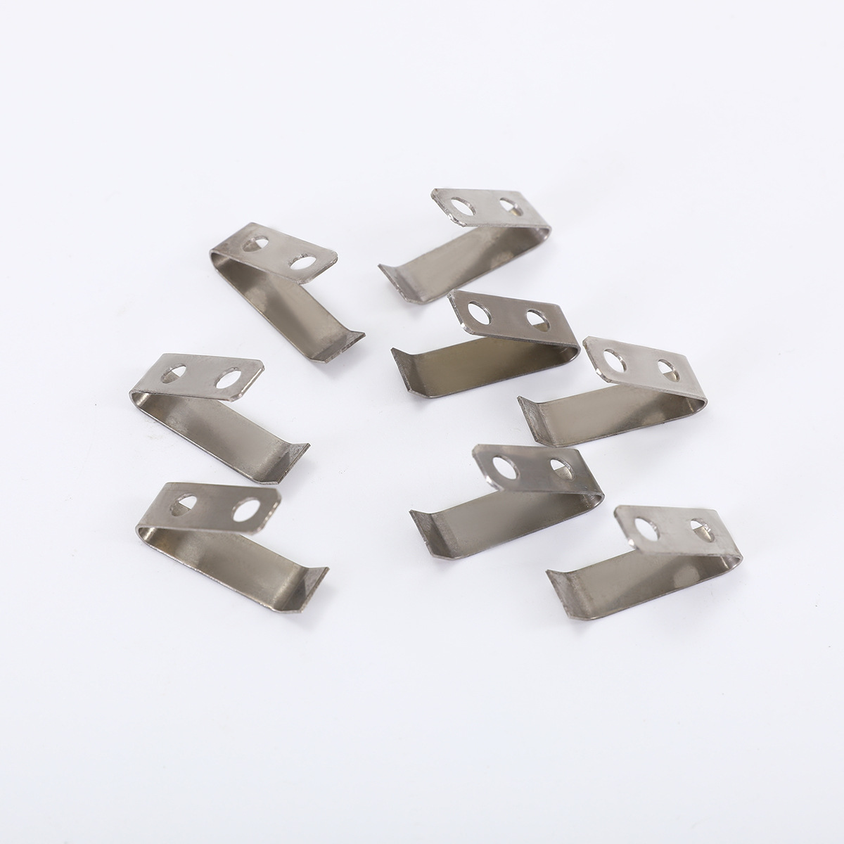 Wholesale of stainless steel spring plates in various specifications without mold fees, hardware spring plates, manganese steel spring steel plates undefined