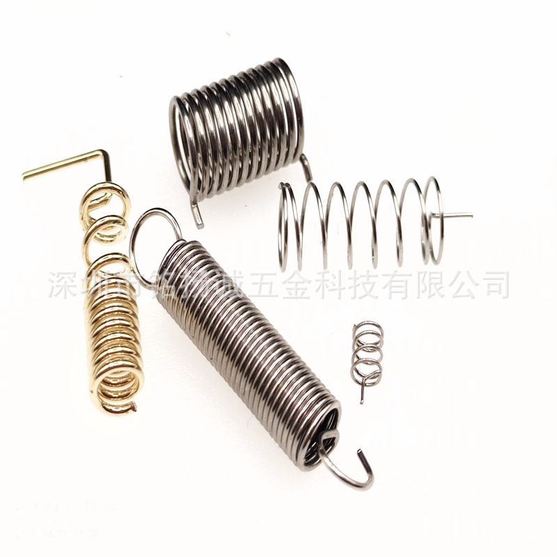 Manufacturer's stainless steel compression spring processing, tension spring, nickel-plated wire, touch spring, torsion spring, and special-shaped spring processing Application Scenario