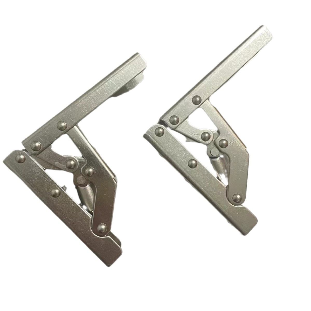90-degree folding bracket long bar hinge, 180-degree non-opening right-angle folding hinge, buffer hinge Item Picture