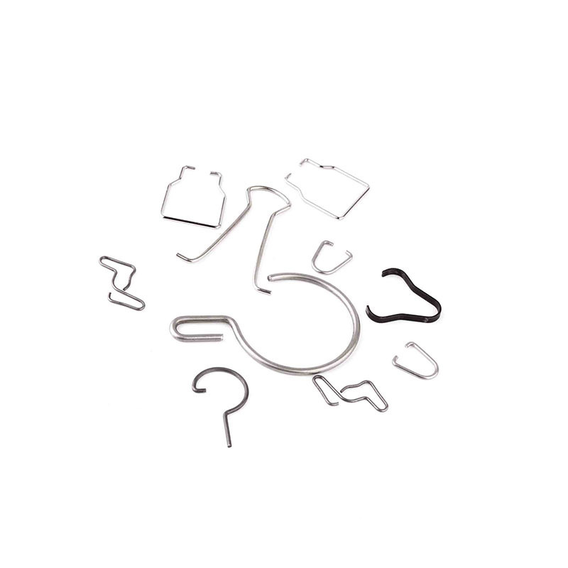 The manufacturer processes various stainless steel spring hooks, galvanized hooks, stainless steel hooks and special-shaped springs Item Picture