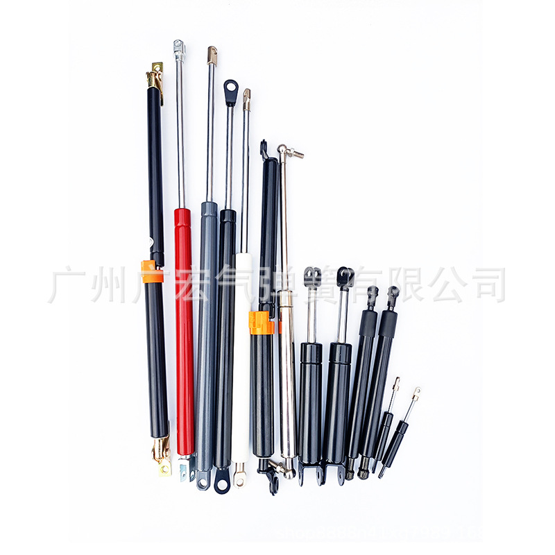 Factory direct supply of various specifications of free-type gas spring flip cover and flip door hydraulic rods for mechanical, household and automotive applications Item Picture