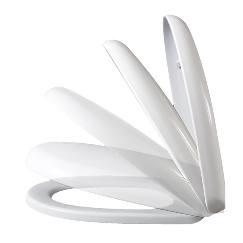 Universal toilet seat cover, household toilet seat cover accessories, old-fashioned toilet seat ring, thickened slow-lowering toilet seat cover Item Picture
