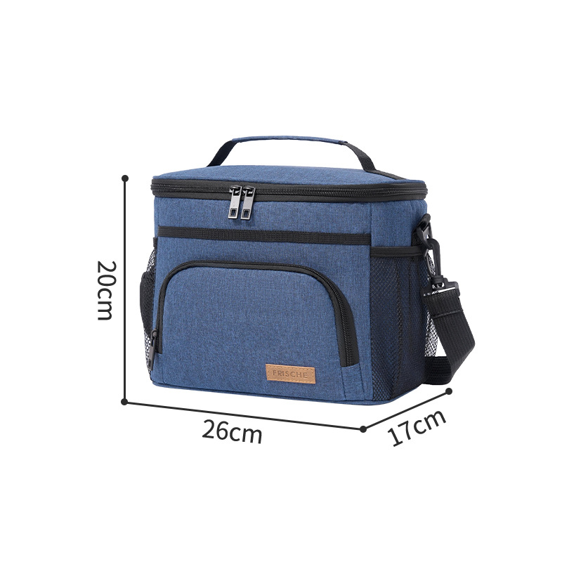 Runhui Extreme Amazon Meal Bags, small office worker lunch box bags, outdoor picnic bags, hand-held insulated bags Item Picture
