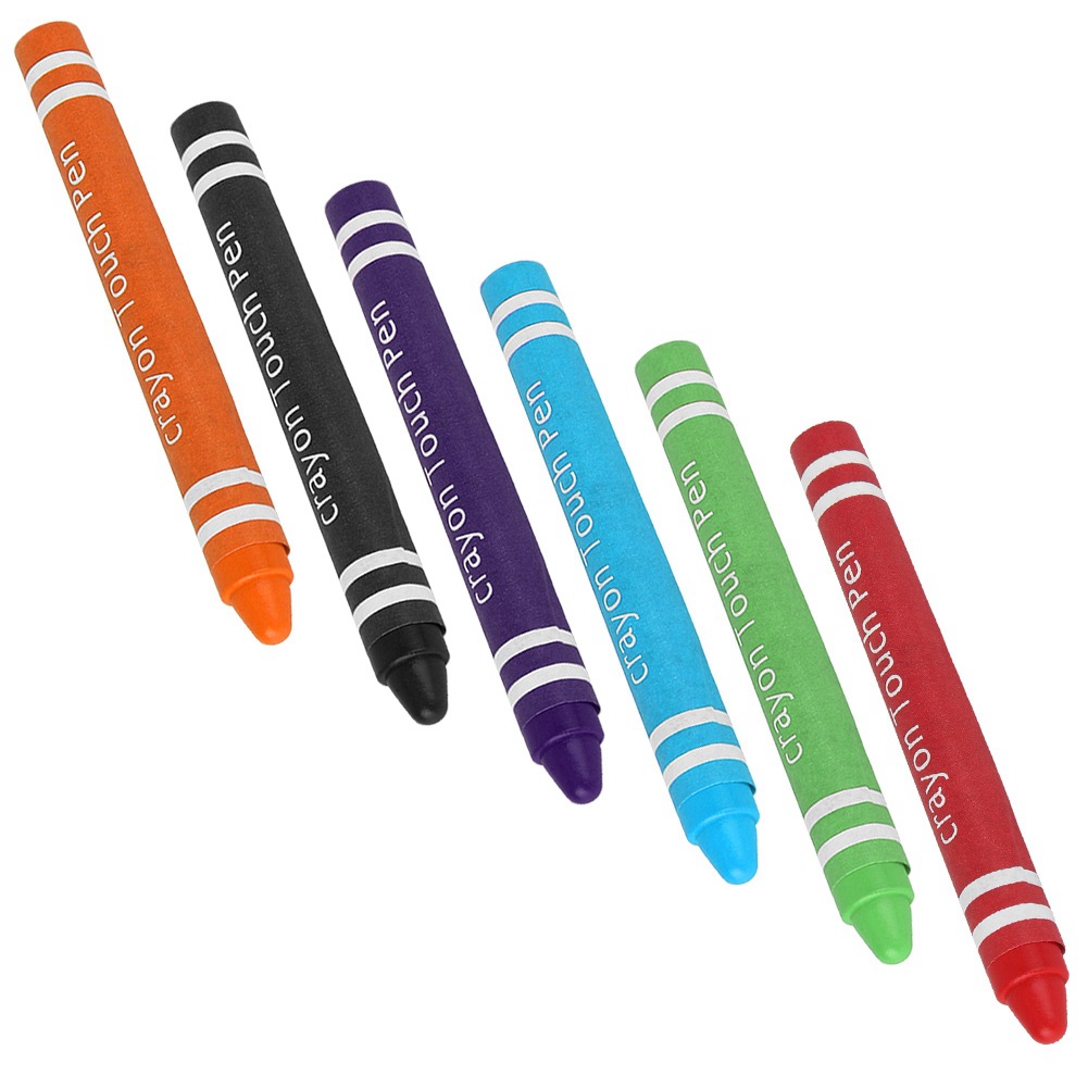 Crayon capacitive pen, high-end children's drawing version, stylus, touch pen, capacitive screen stylus, beautiful drawing Item Picture