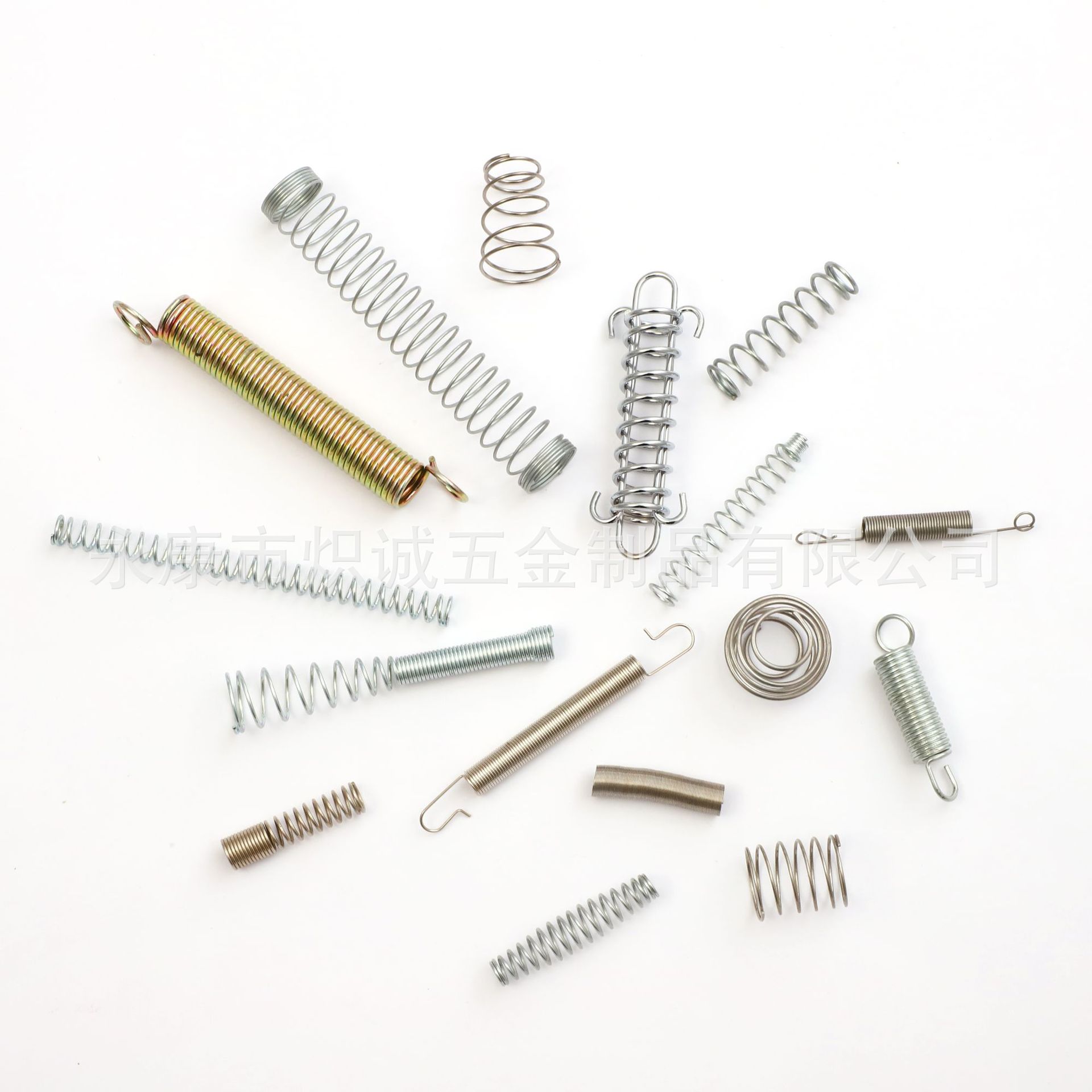 Yuantou factory stainless steel compression springs, multi-functional non-standard mold springs, special-shaped spring accessories, torsion springs and compression springs Application Scenario