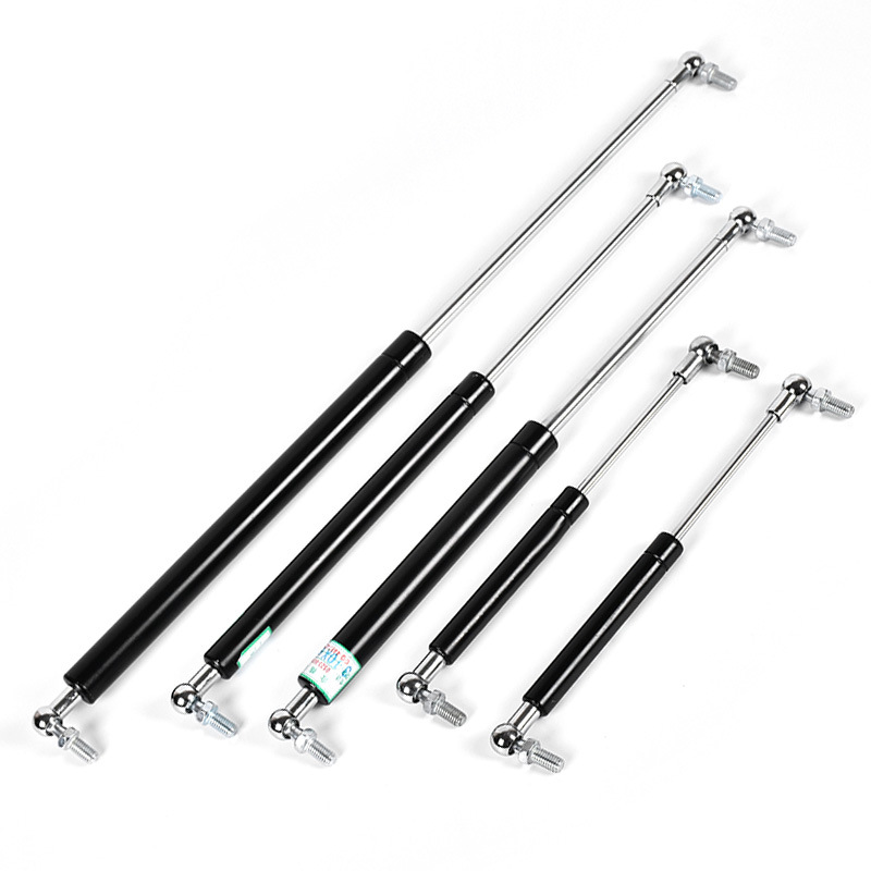 Gas spring support rods, shock-absorbing hydraulic gas support rods, hydraulic rods, pneumatic upward-flipping door pneumatic rods, sunroof telescopic support rods Item Picture