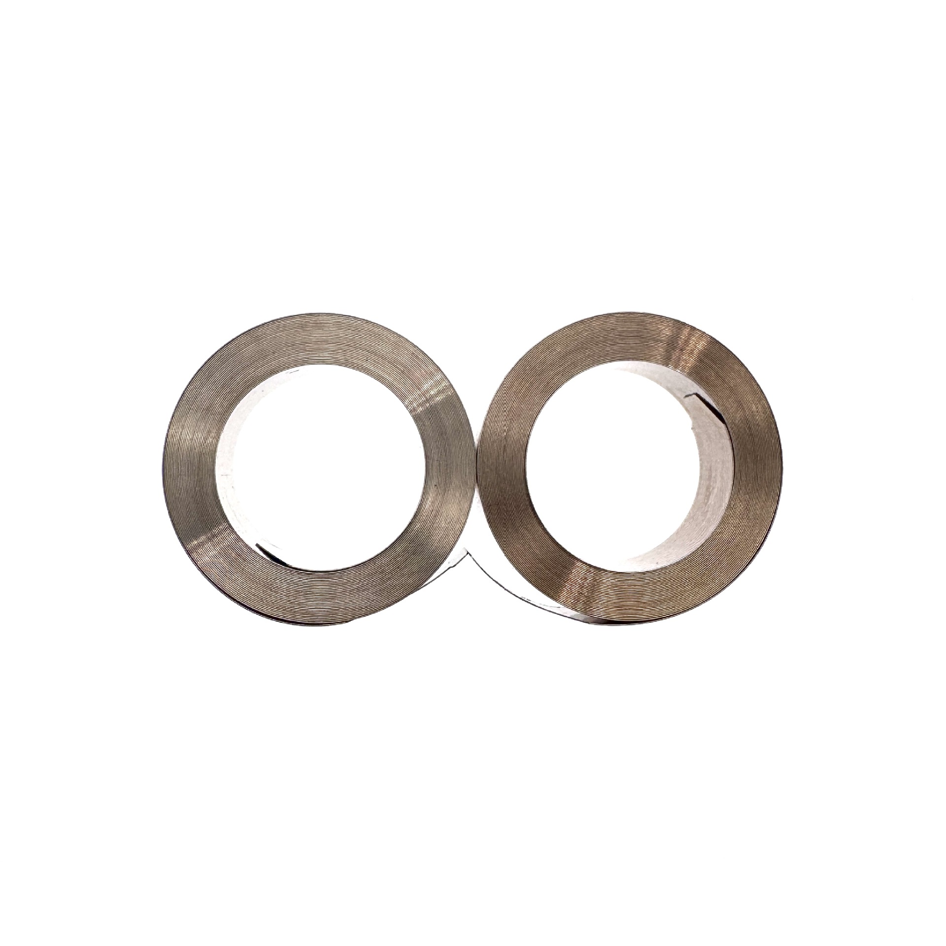Flat wire constant force spring coil spring supplier in Dongguan can customize for multiple industries details Picture