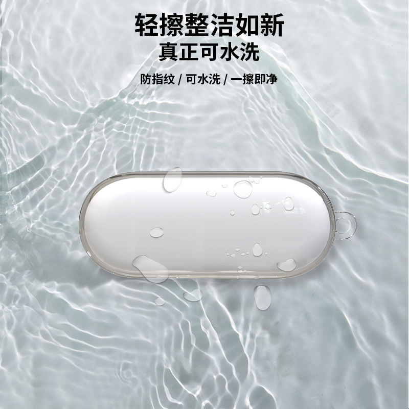 This transparent TPU soft shell dust and shockproof protective case is suitable for SONY/ SONY WF-C510 Bluetooth headphones Application Scenario