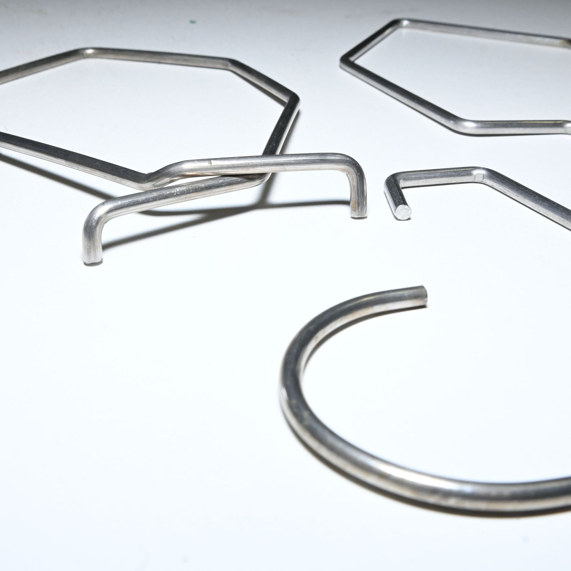 Stainless steel hook bracket, special-shaped spring, iron wire, iron wire processing, bending line forming, hanging frame manufacturer, hook type details Picture