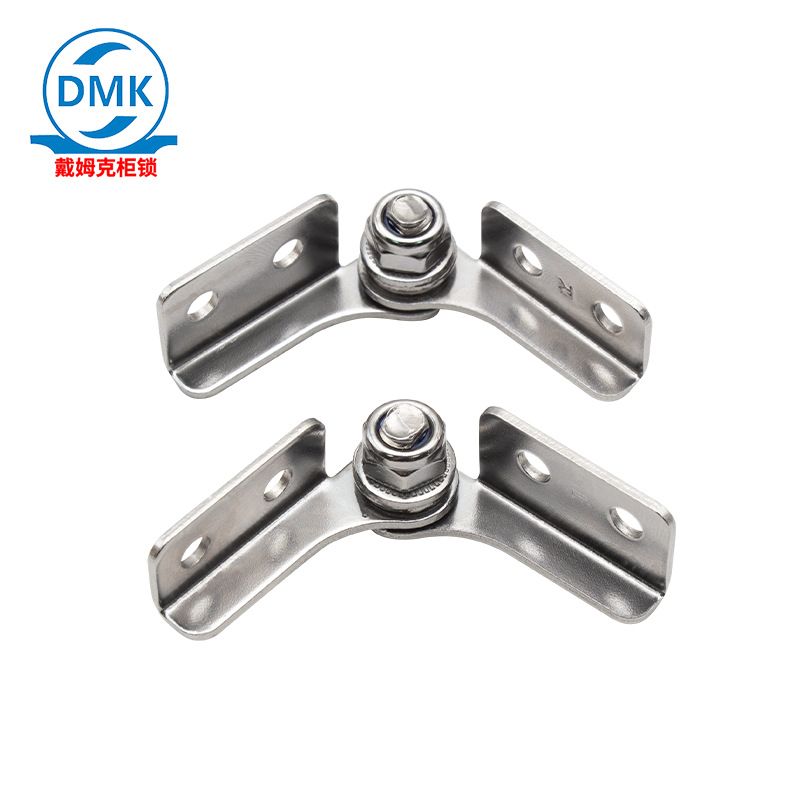 304 stainless steel high-torque adjustable damping hinge for industrial equipment cabinet door arbitrary stop positioning torque hinge Application Scenario