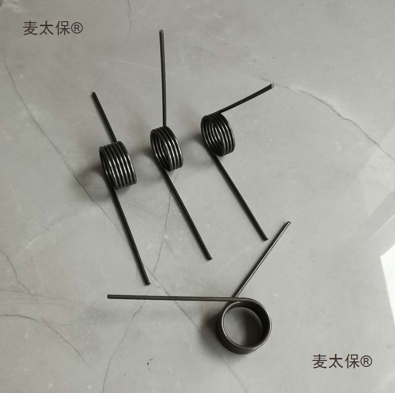 The small torsion spring has a torsion number of 2/4/6 turns and an Angle of 240/180 degrees /90 degrees/Mtaibao Application Scenario