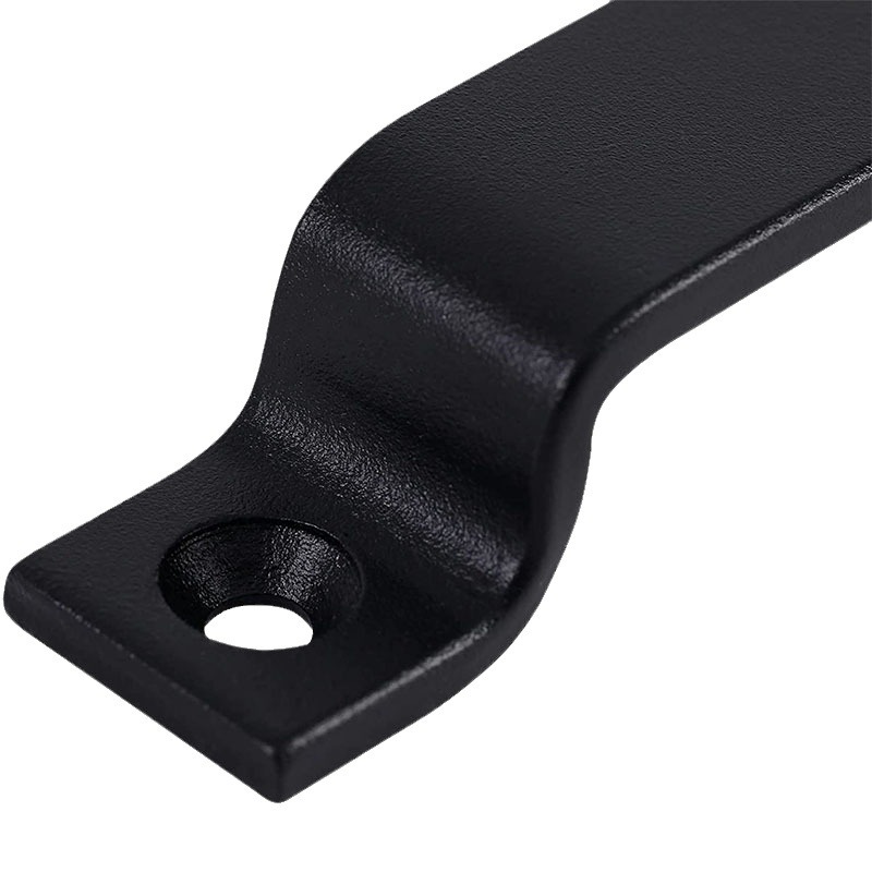Cross-border barn door handle, cabinet wooden door handle, sliding door, furniture kitchen sliding door, partition door, carbon steel handle Application Scenario