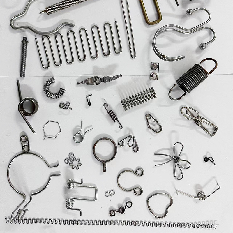 304 stainless steel springs, torsion springs, compression springs, flat wire springs, special-shaped springs, tension springs Specification drawing