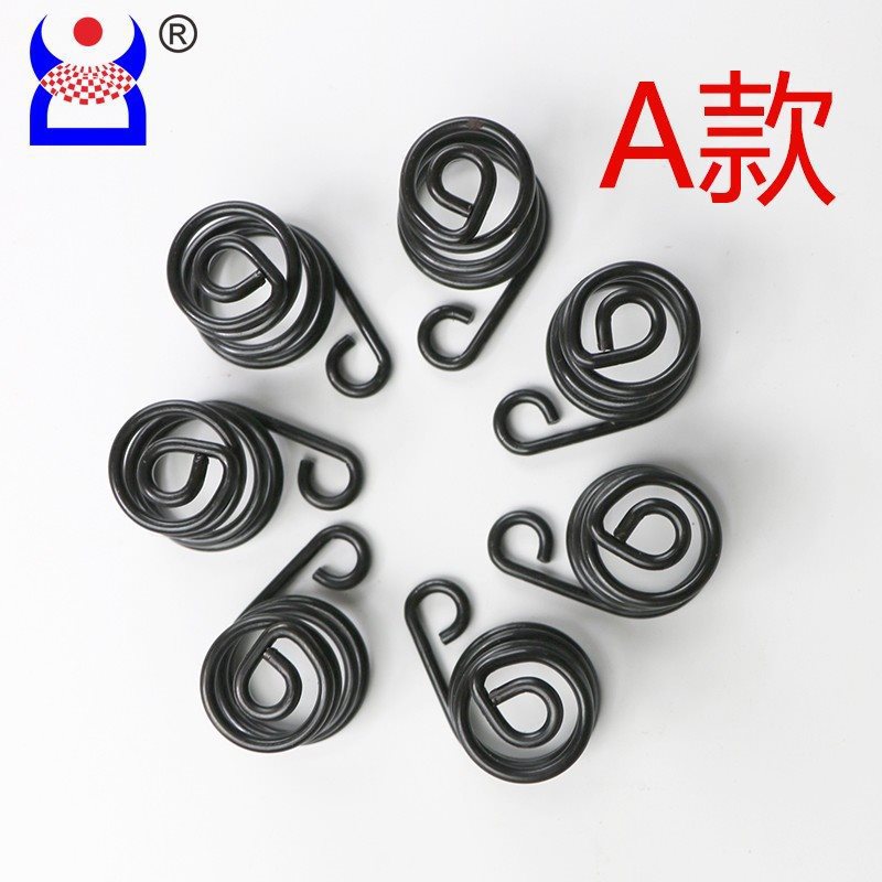 The vibration springs of the quantitative filling machine are shock-absorbing springs with M6 and M5 threads, which are impact-resistant undefined