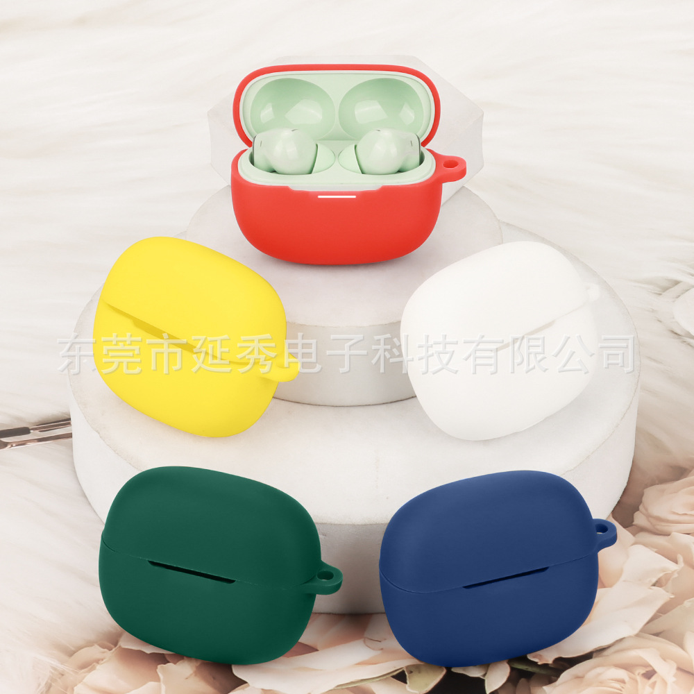 This is suitable for the Xiaomi REDMI Buds 6 Pro earphone case, Bluetooth earphone protective cover, and Redmi charging case empty box Specification drawing