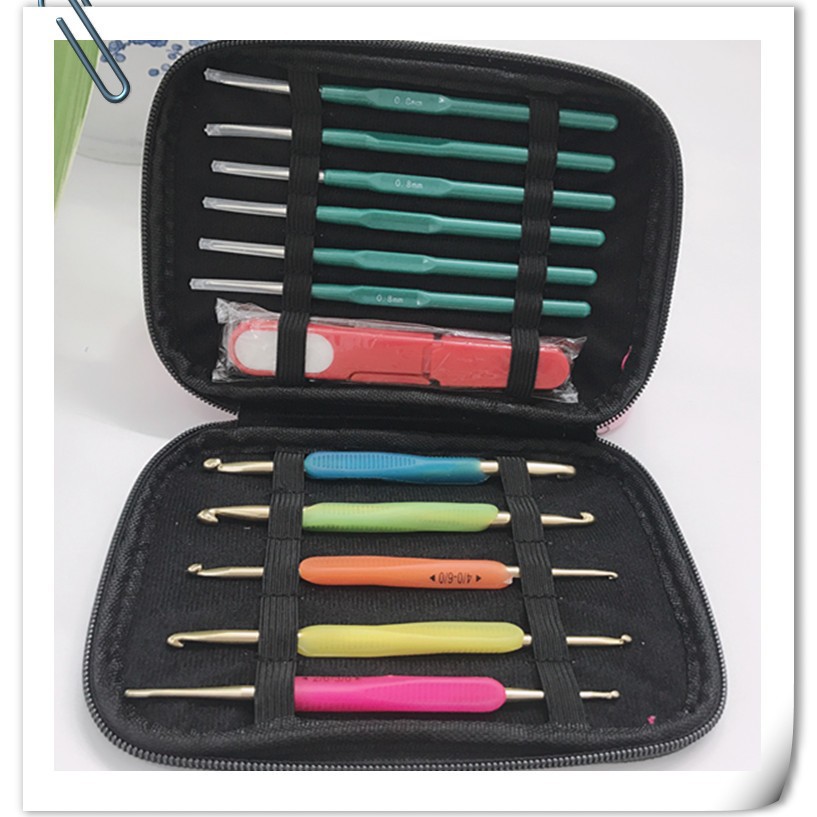 New crochet bag, Amazon crochet bag, crochet storage bag, knitting needle storage bag, new crochet bag Item Picture