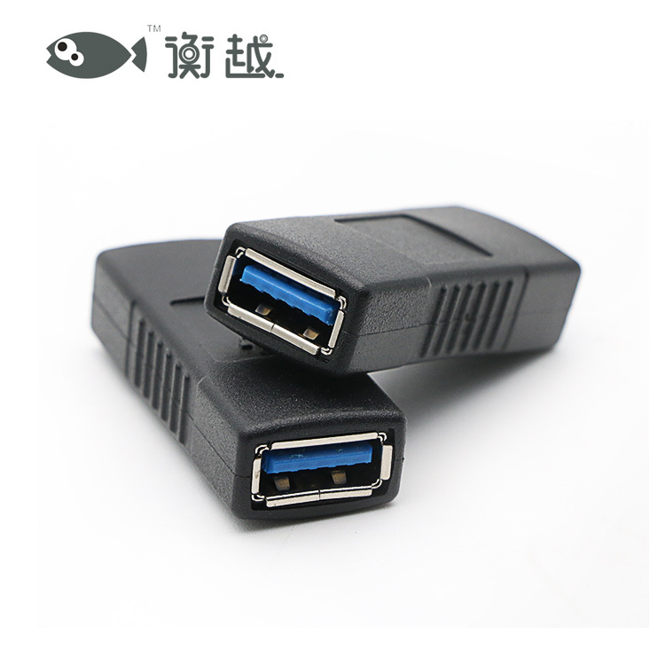 Hengyue USB3.0 A Female to A female Adapter Double female extension Head adapter Factory Direct sales Item Picture