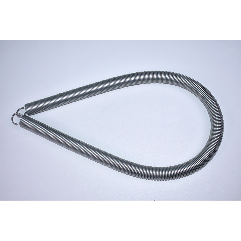 Tension spring, middle ear cylindrical mechanical tension spring, hook oven tension spring, trampoline door stainless steel light box tension spring details Picture