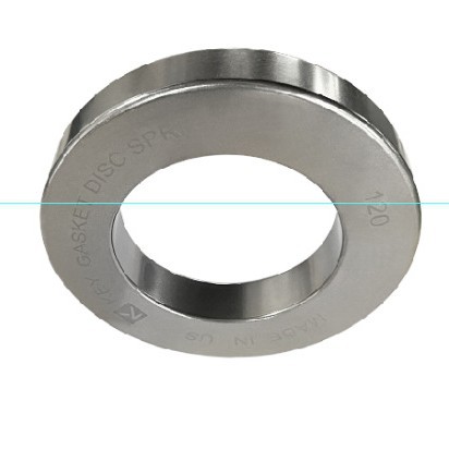 Stainless steel disc spring corrosion-resistant disc spring valve, chromium-nickel-iron alloy 718 factory direct shipment full figure