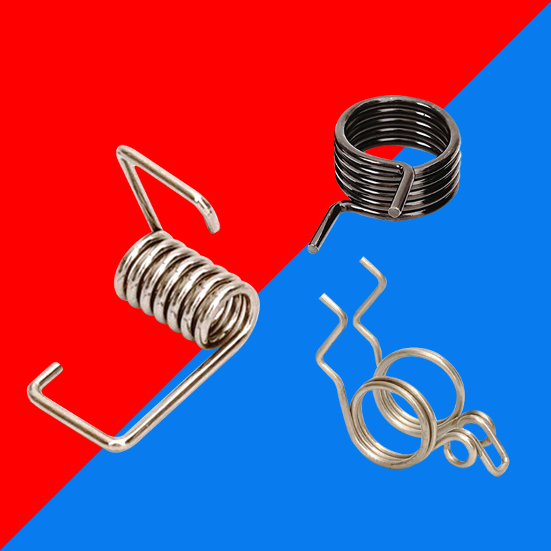 304 stainless steel V-shaped spring, compression spring, torsion spring, battery tower spring, door tension spring, wire forming, special-shaped tension belt hook spring undefined