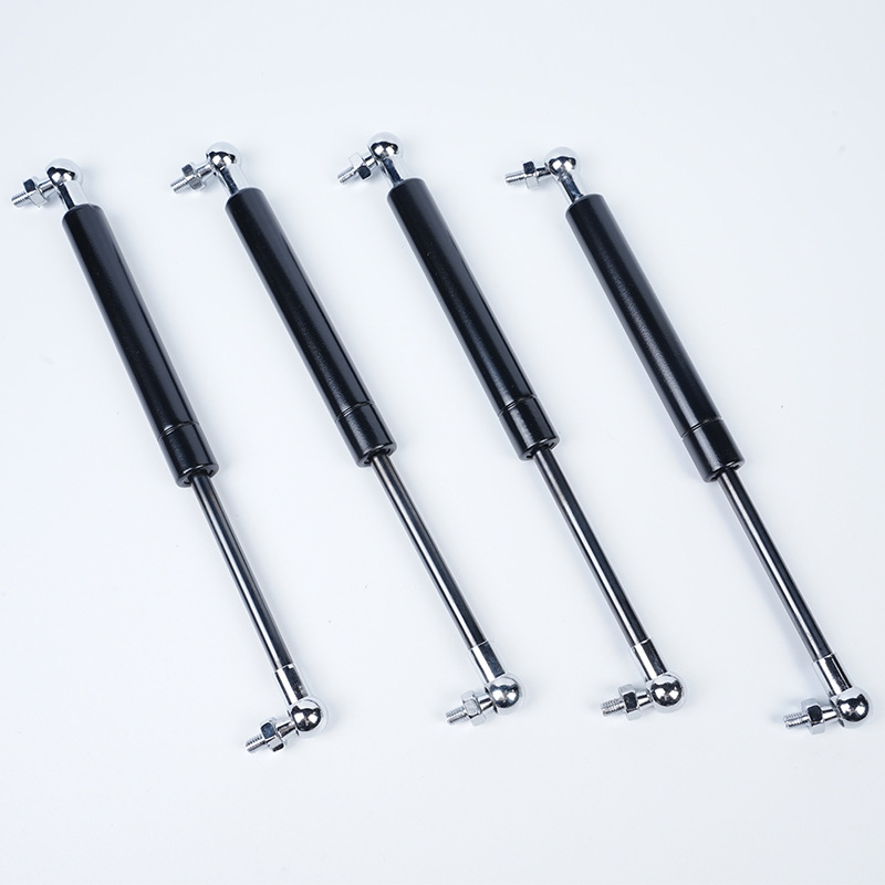 Stainless steel gas springs of various specifications are suitable for all kinds of different vehicle models and mechanical lifting gas springs Specification drawing