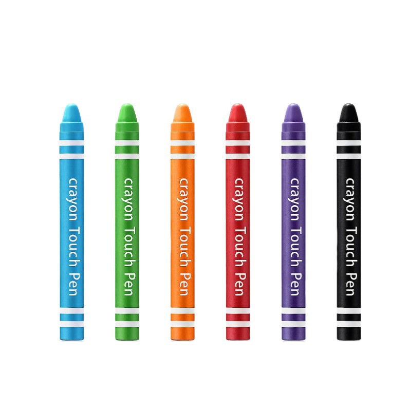 Crayon capacitive pen, high-end children's drawing version, stylus, touch pen, capacitive screen stylus, beautiful drawing Application Scenario