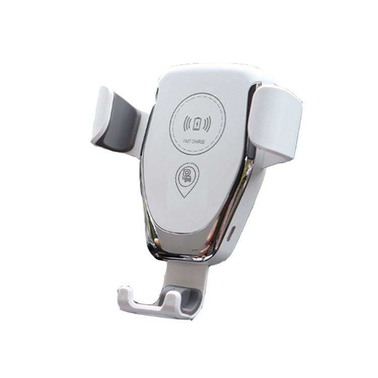 Wholesale of 10W car wireless charging stand for mobile phones, anti-slip multi-functional charger for car air outlet, fast charging Item Picture
